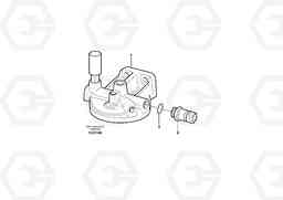 59972 Filter housing A25E, Volvo Construction Equipment