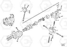 42581 Variable displacement motor L20B TYPE 170 SER NO 0500 -, Volvo Construction Equipment