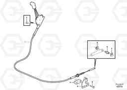 106351 Hand throttle EC27C, Volvo Construction Equipment