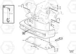 65325 Counterweight L50F, Volvo Construction Equipment