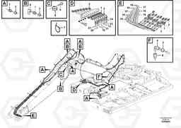 91244 Grease Piping EW160C, Volvo Construction Equipment