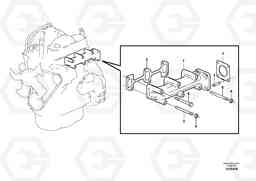 18957 Exhaust manifold EC27C, Volvo Construction Equipment