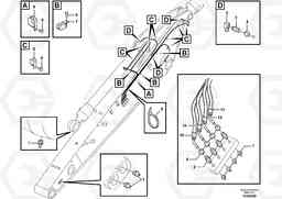 81847 Grease Piping EW160C, Volvo Construction Equipment