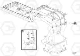 82316 Servo system valves, elevating cab EW160C, Volvo Construction Equipment