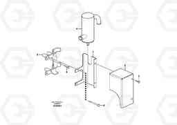 18190 Crankcase ventilation. A35E, Volvo Construction Equipment