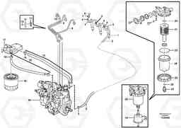 18956 Fuel lines and injectors EC27C, Volvo Construction Equipment