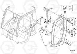 1633 Doors L20B TYPE 170 SER NO 0500 -, Volvo Construction Equipment