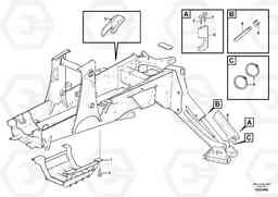 37268 Protecting plates BL60 S/N 11315 -, Volvo Construction Equipment