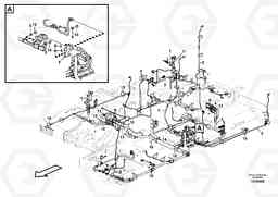 96774 Cable and wire harness, main EW160C, Volvo Construction Equipment