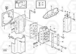 90730 Range selector valve with fitting parts L220F, Volvo Construction Equipment