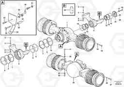 69426 Planet axles with fitting parts L350F, Volvo Construction Equipment