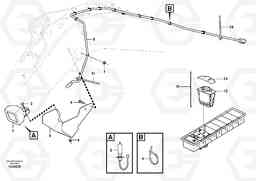 92324 Work light on boom EC27C, Volvo Construction Equipment