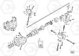 80315 Variable displacement motor L35B S/N186/187/188/1893000 - 6000, Volvo Construction Equipment