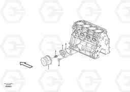 17892 Lubricating oil system EC27C, Volvo Construction Equipment