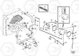 77692 Cooling system EW180C, Volvo Construction Equipment