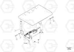 47319 Sunshade Installation PT220RH/PT240RH, Volvo Construction Equipment