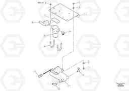 6016 Water Pump Assembly PT220RH/PT240RH, Volvo Construction Equipment