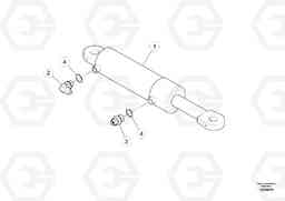 40053 Steering Cylinder Assembly PT220RH/PT240RH, Volvo Construction Equipment