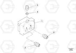 47654 Exchange Block Assembly PT220RH/PT240RH, Volvo Construction Equipment