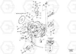 60604 Propulsion Pump Assembly PT220RH/PT240RH, Volvo Construction Equipment