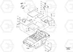 47751 Deck Installation PT220RH/PT240RH, Volvo Construction Equipment