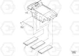 47316 Ballast Tank Installation PT220RH/PT240RH, Volvo Construction Equipment