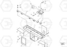 50533 Control Console Assembly PT220RH/PT240RH, Volvo Construction Equipment