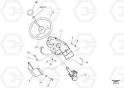 97165 Control Panel Assembly PT220RH/PT240RH, Volvo Construction Equipment