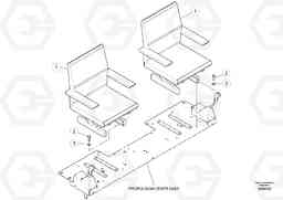 47323 Seat Installation PT220RH/PT240RH, Volvo Construction Equipment