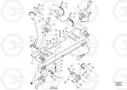 60606 Propulsion Lever Assembly PT220RH/PT240RH, Volvo Construction Equipment