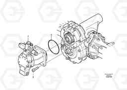 47531 Travel motor L50F, Volvo Construction Equipment