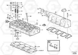 56603 Cylinder head L50F, Volvo Construction Equipment