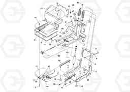 56942 Seat MT2000 S/N 197282,198000-, Volvo Construction Equipment