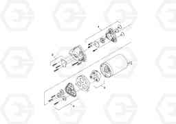 42781 Water pump DD70/DD70HF S/N 197522 -, Volvo Construction Equipment