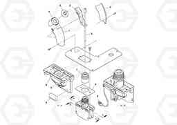 49013 F-stop-r Control DD132HF/DD138HF/HA/HFA S/N 197527-, Volvo Construction Equipment