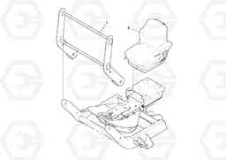 48699 No ROPS Installation and Seat DD132HF/DD138HF/HA/HFA S/N 197527-, Volvo Construction Equipment