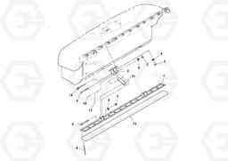 50416 Cocoa Mat Installation DD132HF/DD138HF/HA/HFA S/N 197527-, Volvo Construction Equipment