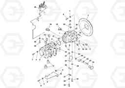 106600 Pump Stack Assembly DD132HF/DD138HF/HA/HFA S/N 197527-, Volvo Construction Equipment