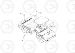 60766 Lock Installation DD112HF/DD118HF/HA/HFA S/N 197518 -, Volvo Construction Equipment