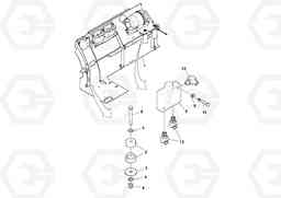 99182 Drum Skirt DD132HF/DD138HF/HA/HFA S/N 197527-, Volvo Construction Equipment