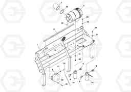 93471 Drum Skirt Assembly DD132HF/DD138HF/HA/HFA S/N 197527-, Volvo Construction Equipment