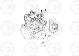 49052 Heavy-duty Alternator Installation DD132HF/DD138HF/HA/HFA S/N 197527-, Volvo Construction Equipment