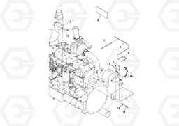 917 Grid Heater Installation DD112HF/DD118HF/HA/HFA S/N 197518 -, Volvo Construction Equipment