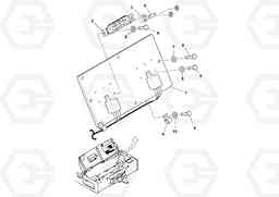 61963 Circuit Breaker Assembly DD112HF/DD118HF/HA/HFA S/N 197518 -, Volvo Construction Equipment