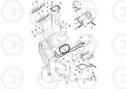 106298 Battery DD132HF/DD138HF/HA/HFA S/N 197527-, Volvo Construction Equipment