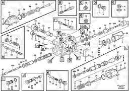 63485 Steering unit A40D, Volvo Construction Equipment