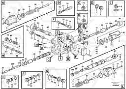 63388 Steering unit A35D, Volvo Construction Equipment