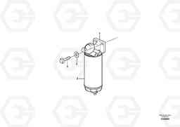 59181 Filter - Water separator L50F, Volvo Construction Equipment