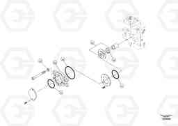 37630 Propulsion Pump - Internal Breakdown PT220RH/PT240RH, Volvo Construction Equipment