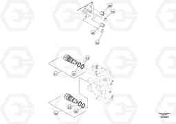 37659 Propulsion Pump - Internal Breakdown PT220RH/PT240RH, Volvo Construction Equipment